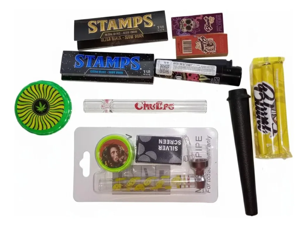 Kit Premium Para Fumar